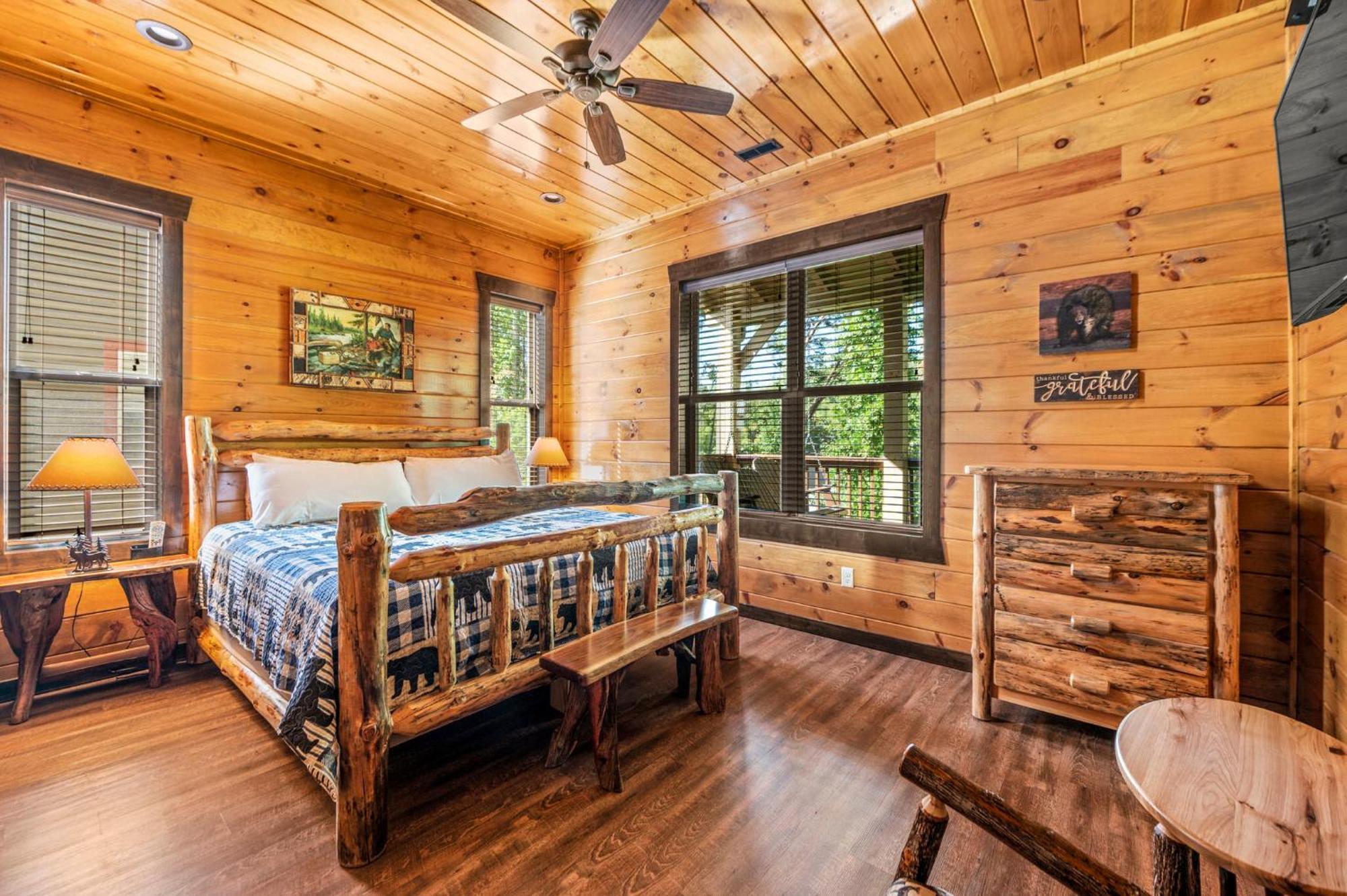 The Great Maple Retreat By Stony Brook Cabins Gatlinburg Exterior foto